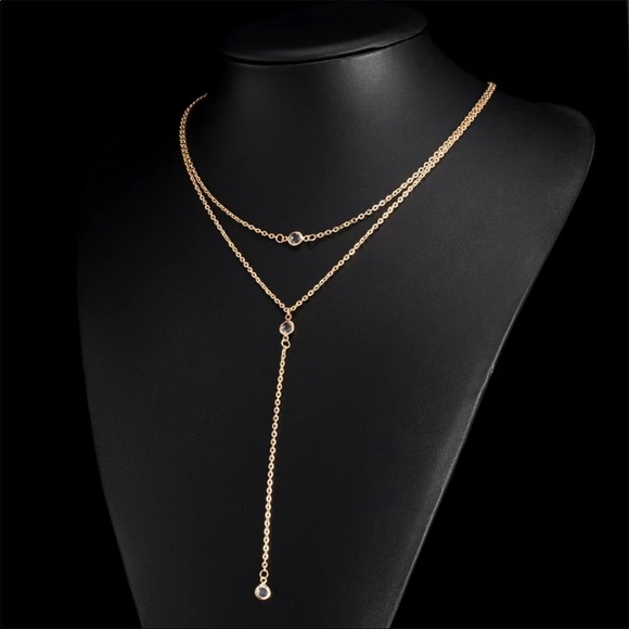 • Maren • Layered Necklace - Picture 3 of 5